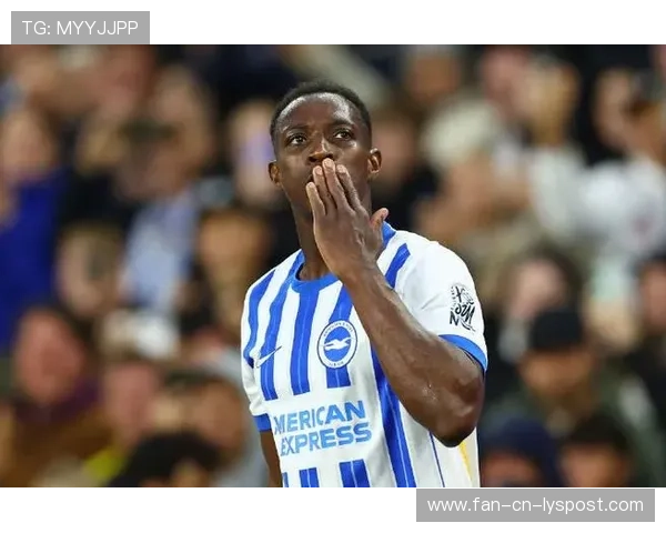 布莱顿弧顶传递找出射门破绽